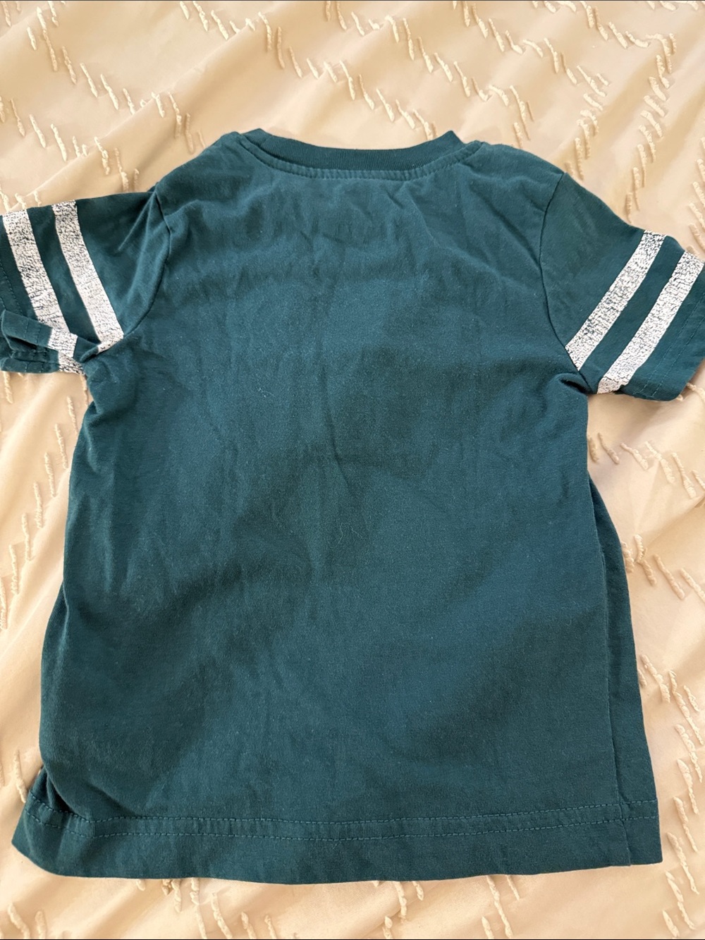 Kids Short Sleeve Tee - Green - Picture 5 of 6